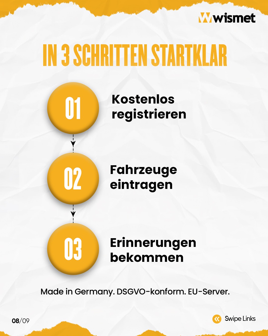 In 3 Schritten startklar